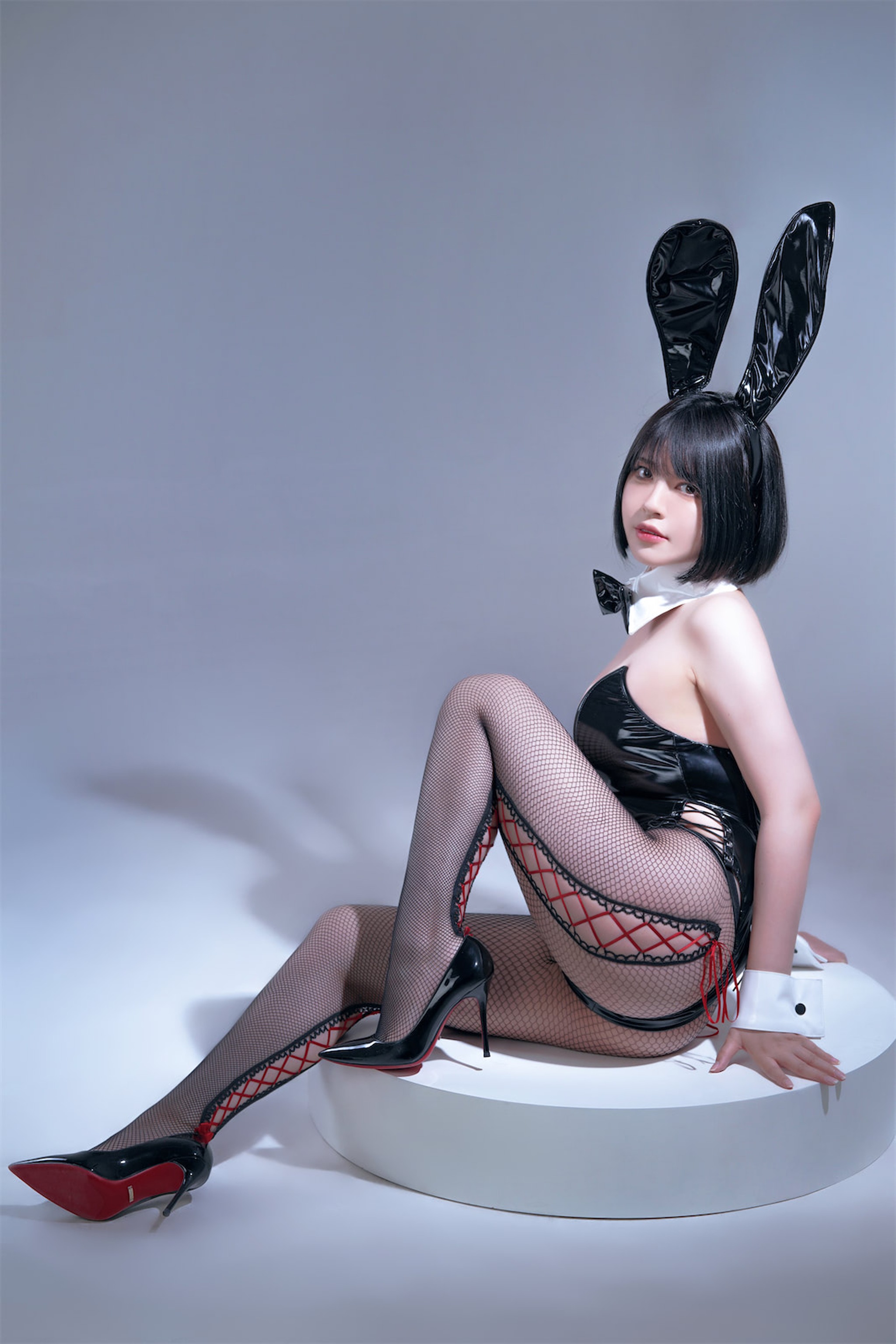 图片[1]-半半子 – NO.038  Bunny Vol.02 [75P]-XikXak